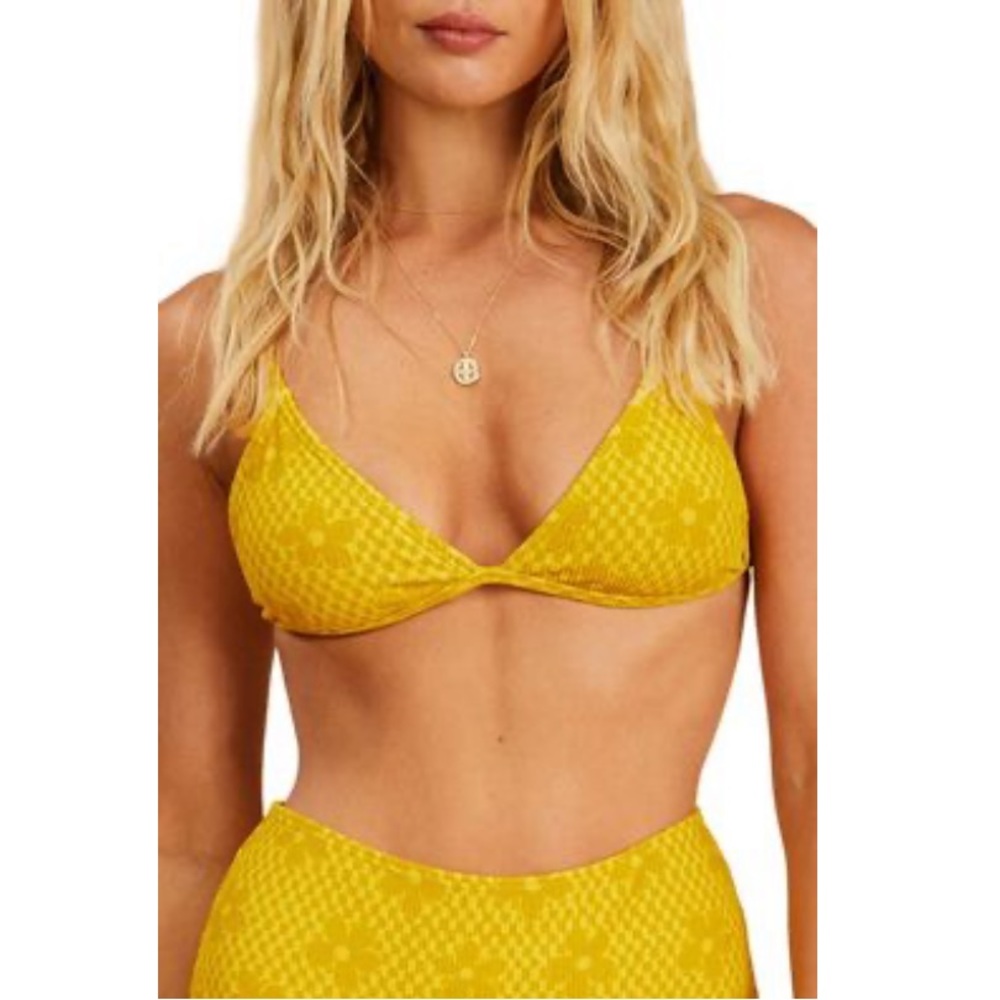 Billabong x The Salty Blonde Made Ya Look Bikini Top